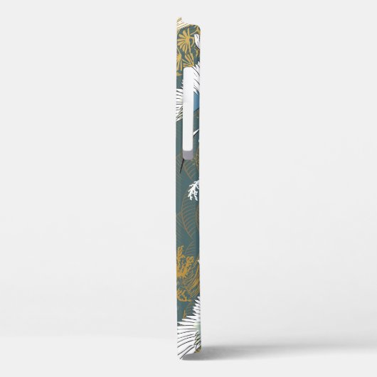 Japans kraanvogelpatroon Case-Mate iPhone case (Achterkant / Links)