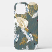 Japans kraanvogelpatroon Case-Mate iPhone case (Achterkant)