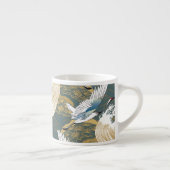 Japans kraanvogelpatroon espresso kop (Rechts)