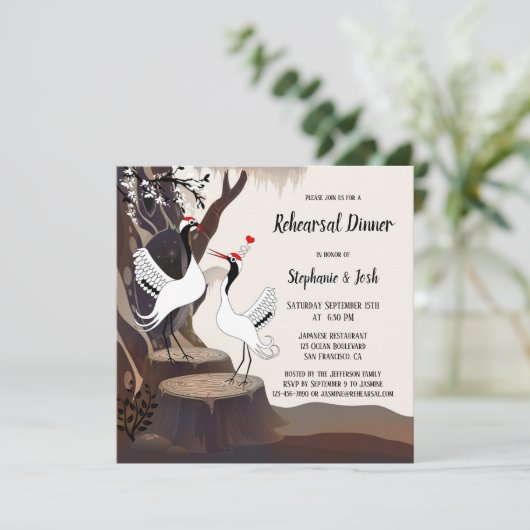 Japans kraanweduwenverhogend programma (Staand voorkant)