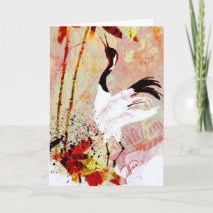 Japans kraanWenskaart Kaart