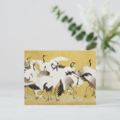 Japans kranen Bird Classic Briefkaart (Staand voorkant)