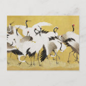 Japans kranen Bird Classic Briefkaart (Voorkant)