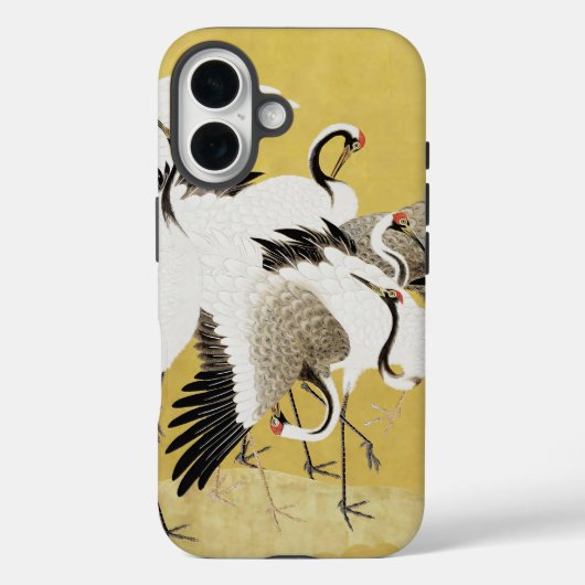 Japans kranen  Bird Classic Case-Mate iPhone Case (Achterkant)