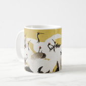 Japans kranen  Bird Classic Koffiemok (Voorkant links)