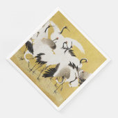 Japans kranen  Bird Classic Servet (Hoek)