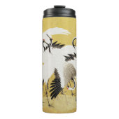 Japans kranen Bird Classic Thermosbeker (Voorkant)