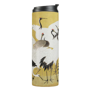 Japans kranen Bird Classic Thermosbeker