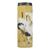 Japans kranen Bird Classic Thermosbeker (Achterkant)
