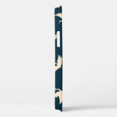Japans kranen silhouet  patroon Case-Mate iPhone case (Achterkant / Rechts)