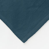 Japans kranen silhouet  patroon fleece deken (Hoek)