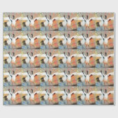 Japans krantenpapier voor kraanfotografie cadeaupapier (Vlak)