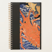  japans kreeft en vogel planner (Voorkant)