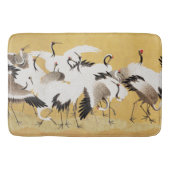 Japans kuddekranen Vogelrijk Classic Badmat (Voorkant)