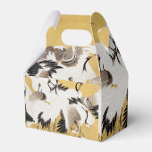 Japans kuddekranen Vogelrijk Classic Bedankdoosjes (Achterkant)