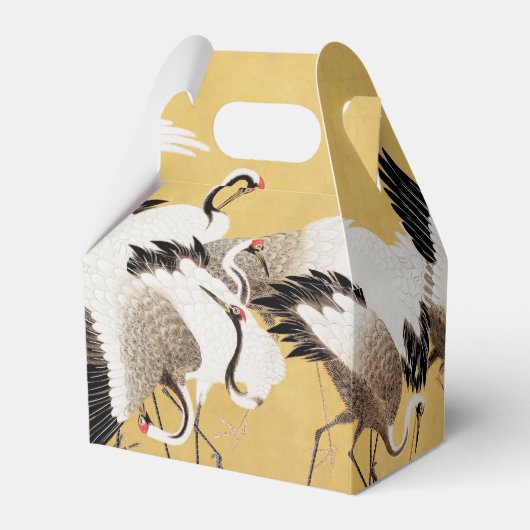 Japans kuddekranen Vogelrijk Classic Bedankdoosjes (Voorkant Zijde)