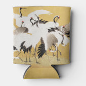 Japans kuddekranen  Vogelrijk Classic Blikjeskoeler (Voorkant)