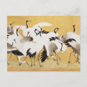 Japans kuddekranen  Vogelrijk Classic Briefkaart (Voorkant)