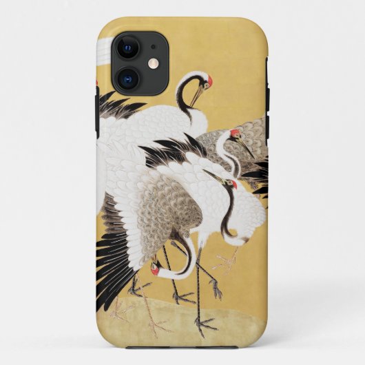 Japans kuddekranen Vogelrijk Classic Case-Mate iPhone Case (Achterkant)