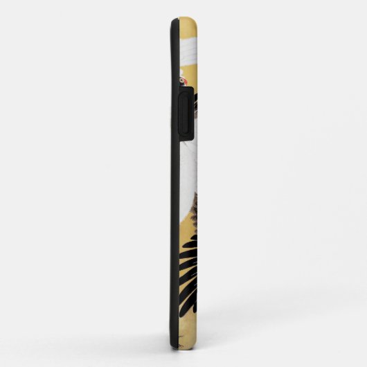 Japans kuddekranen Vogelrijk Classic Case-Mate iPhone Case (Achterkant/rechts)