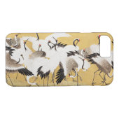 Japans kuddekranen  Vogelrijk Classic Case-Mate iPhone Case (Achterkant (Horizontaal))