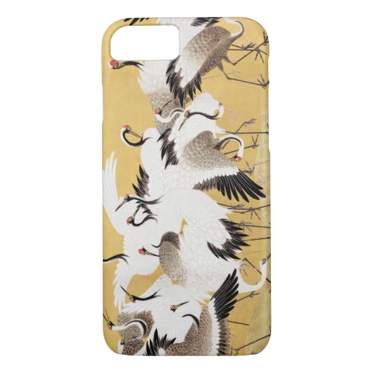 Japans kuddekranen  Vogelrijk Classic Case-Mate iPhone Case (Achterkant)