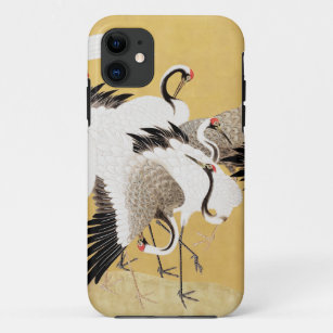 Japans kuddekranen  Vogelrijk Classic Case-Mate iPhone Case