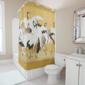 Japans kuddekranen  Vogelrijk Classic Douchegordijn (In situ)