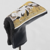 Japans kuddekranen  Vogelrijk Classic Golfheadcover (3/4 voorkant)