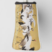 Japans kuddekranen  Vogelrijk Classic Golfheadcover (Draai 90)