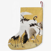 Japans kuddekranen  Vogelrijk Classic Kleine Kerstsok (Achterkant)