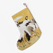 Japans kuddekranen  Vogelrijk Classic Kleine Kerstsok (Achterkant (Hangend))