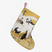 Japans kuddekranen  Vogelrijk Classic Kleine Kerstsok (Voorkant (Hangend))