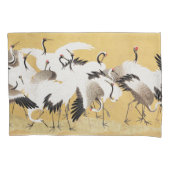 Japans kuddekranen Vogelrijk Classic Kussensloop (Voorkant)