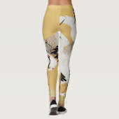 Japans kuddekranen  Vogelrijk Classic Leggings (Achterkant)