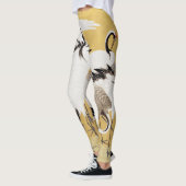 Japans kuddekranen  Vogelrijk Classic Leggings (Links)