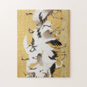 Japans kuddekranen  Vogelrijk Classic Legpuzzel (Verticaal)