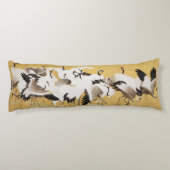 Japans kuddekranen  Vogelrijk Classic Lichaamskussen (Achterkant)