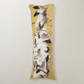 Japans kuddekranen  Vogelrijk Classic Lichaamskussen (Voorkant Verticaal)