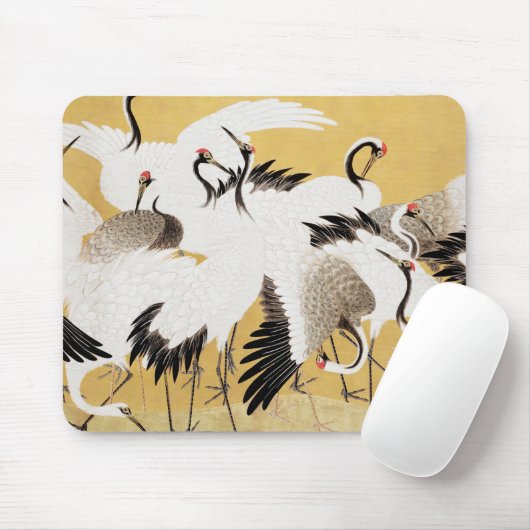 Japans kuddekranen  Vogelrijk Classic Muismat (Met muis)