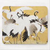 Japans kuddekranen  Vogelrijk Classic Muismat (Voorkant)