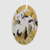 Japans kuddekranen  Vogelrijk Classic Ornament (voorkant)