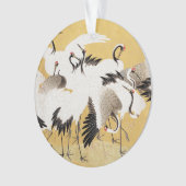 Japans kuddekranen  Vogelrijk Classic Ornament (voorkant)