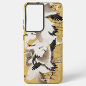 Japans kuddekranen  Vogelrijk Classic Samsung Galaxy Hoesje (Achterkant)