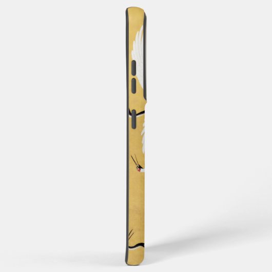 Japans kuddekranen  Vogelrijk Classic Samsung Galaxy Hoesje (Rechterkant)