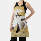 Japans kuddekranen  Vogelrijk Classic Schort (Insitu)