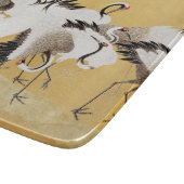 Japans kuddekranen Vogelrijk Classic Snijplank (Hoek)