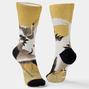 Japans kuddekranen  Vogelrijk Classic Sokken