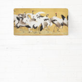 Japans kuddekranen  Vogelrijk Classic Spandoek (Insitu)