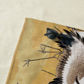 Japans kuddekranen  Vogelrijk Classic Strandlaken (In situ)